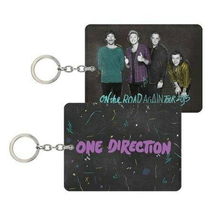 GANTUNGAN One Direction Card Keychain | Shopee Philippines