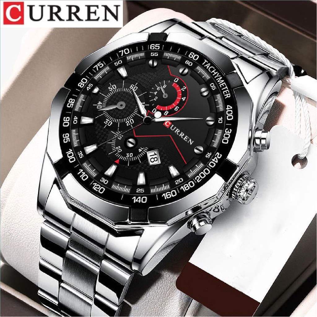 Curren sale watches tachymeter