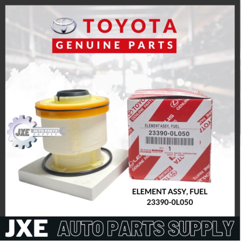Toyota Fuel Filter (233900L050) Hiace Commuter Grandia 3.0 Engine