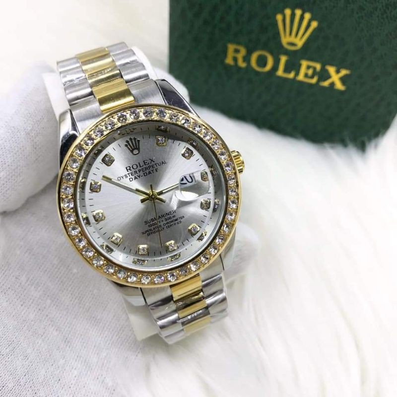 Rolex best sale small face