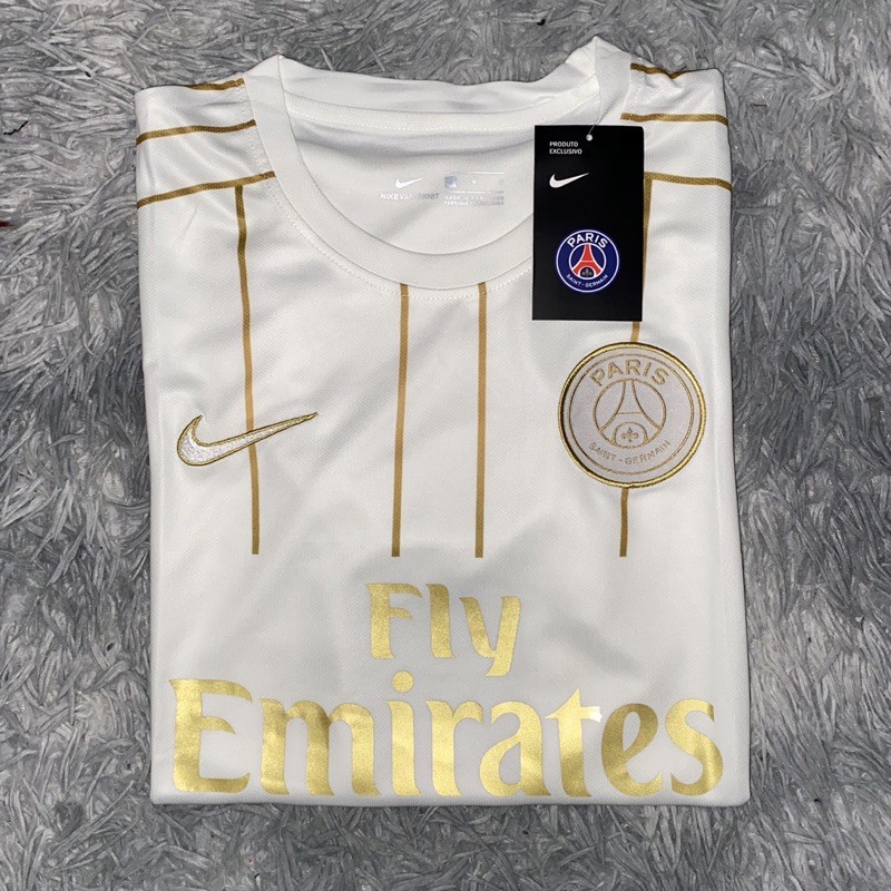 Psg white and gold 2024 kit