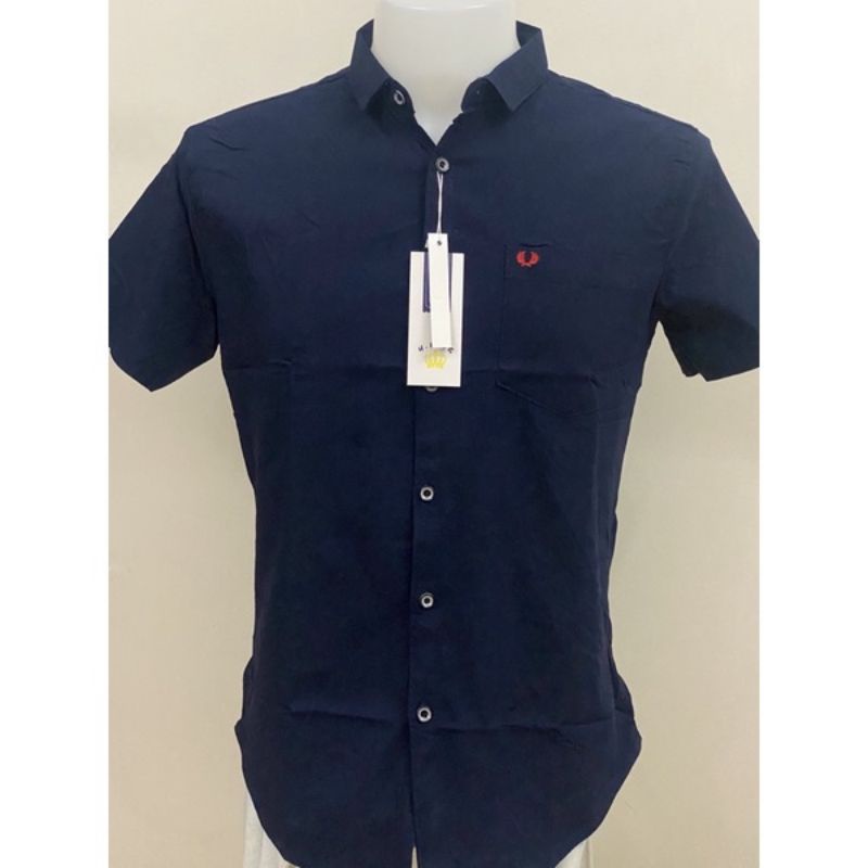 Plain Short Sleeves Polo For Men Regular Size Shopee Philippines 7994