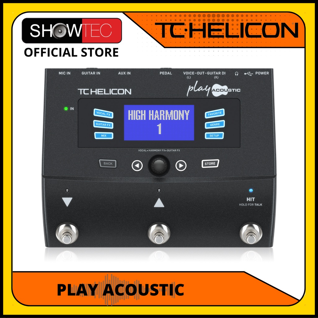 TC Helicon VOICELIVE 3 EXTREME Unrivaled Vocal And Guitar