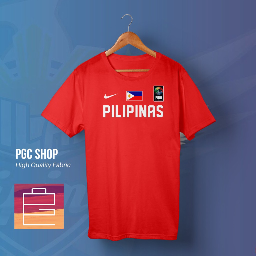 PGC Gilas Pilipinas Tshirt Pilipinas Shirt Basketball Shirt Minimalist ...