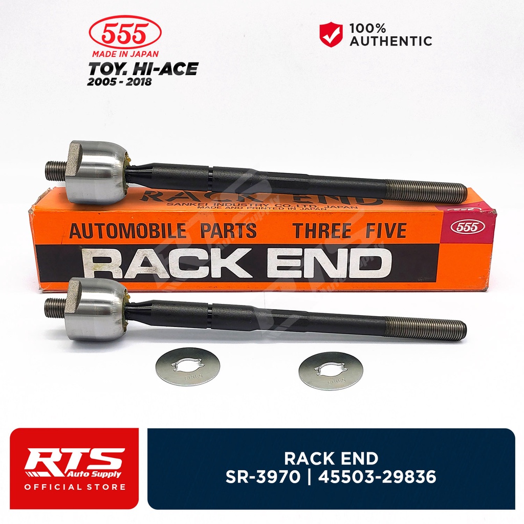 555 Sr-3970 Rack End For Toyota Hiace 2005 to 2018 1 Set | Shopee ...