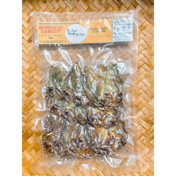 Boneless Danggit From The Seafood Capital of the Philippines! Roxas ...