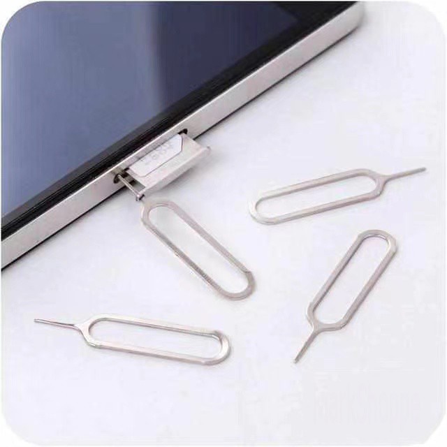 1PCS Universal Slim Sim Card Tray Pin Removal Tool Needle Opener