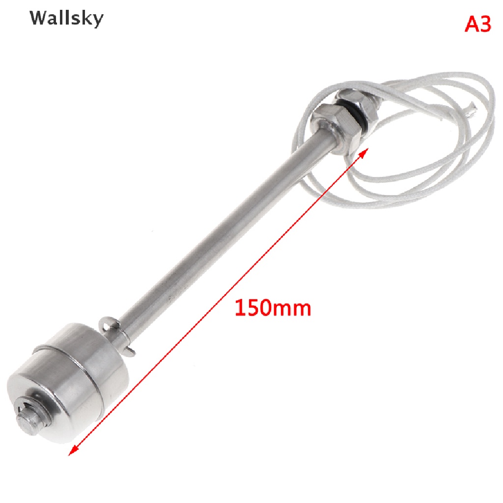 Wallsky> Mini Indicator Vertical Water Level Sensor Stainless Steel ...