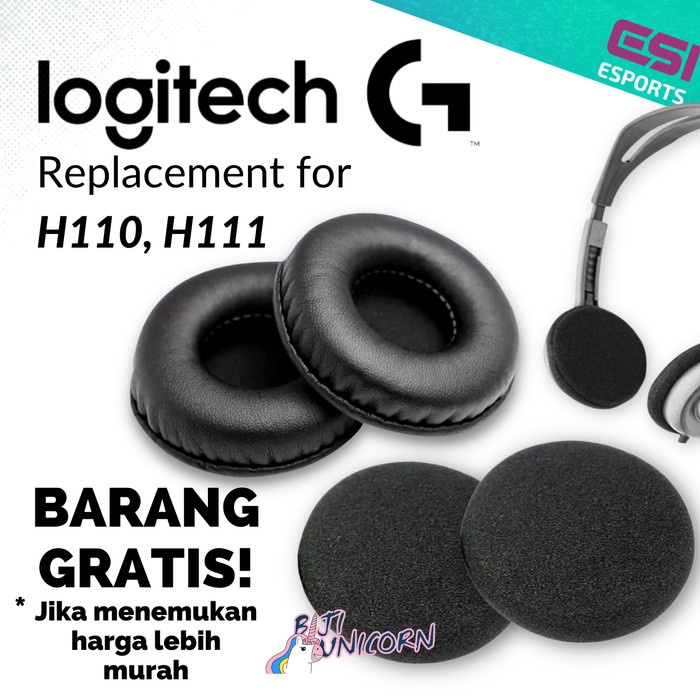 Logitech h111 discount replacement ear pads