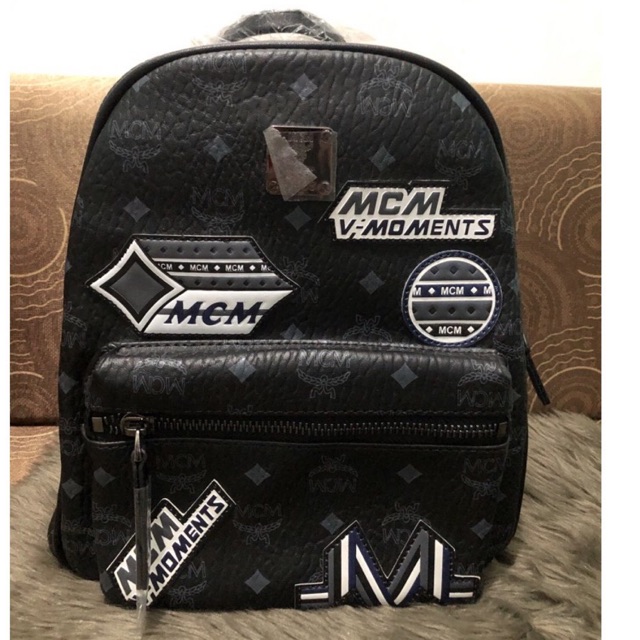 new mcm bag pack patches Shopee Philippines