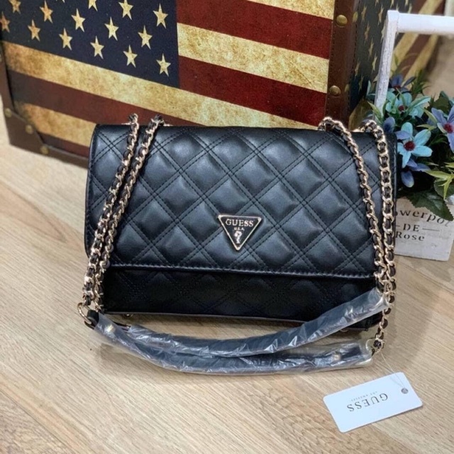 Guess cessily convertible shoulder bag sale