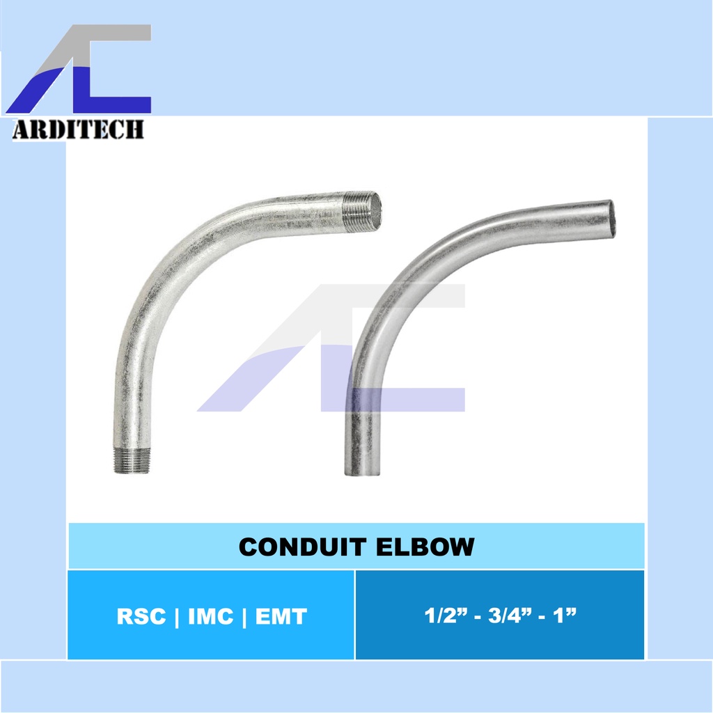 CONDUIT ELBOW | EMT ELBOW | IMC ELBOW | RSC ELBOW | 1/2