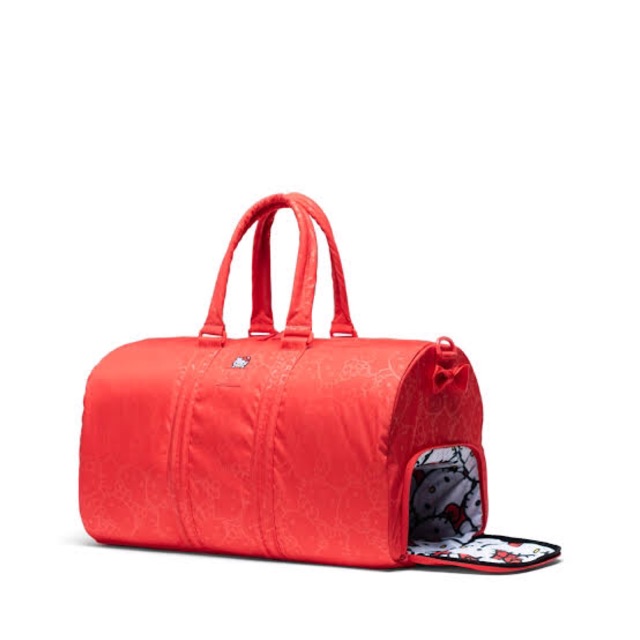 Herschel hello 2025 kitty duffle bag