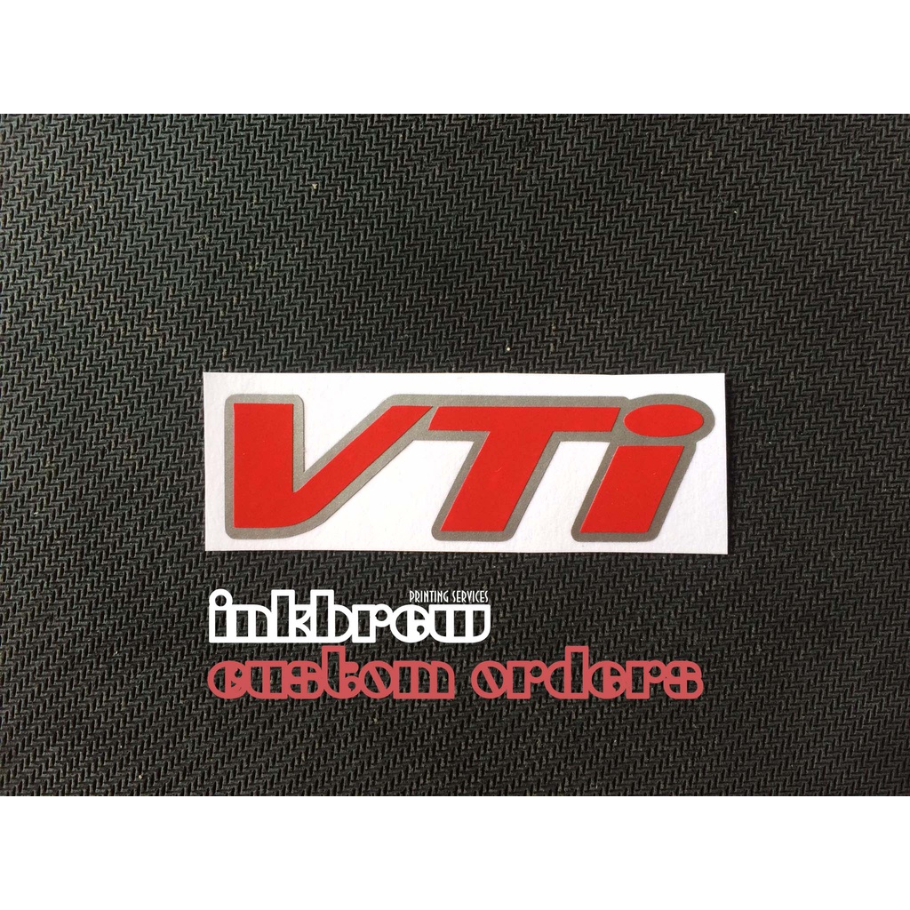 Honda Civic VTi Sticker for 90's EK Models | Shopee Philippines