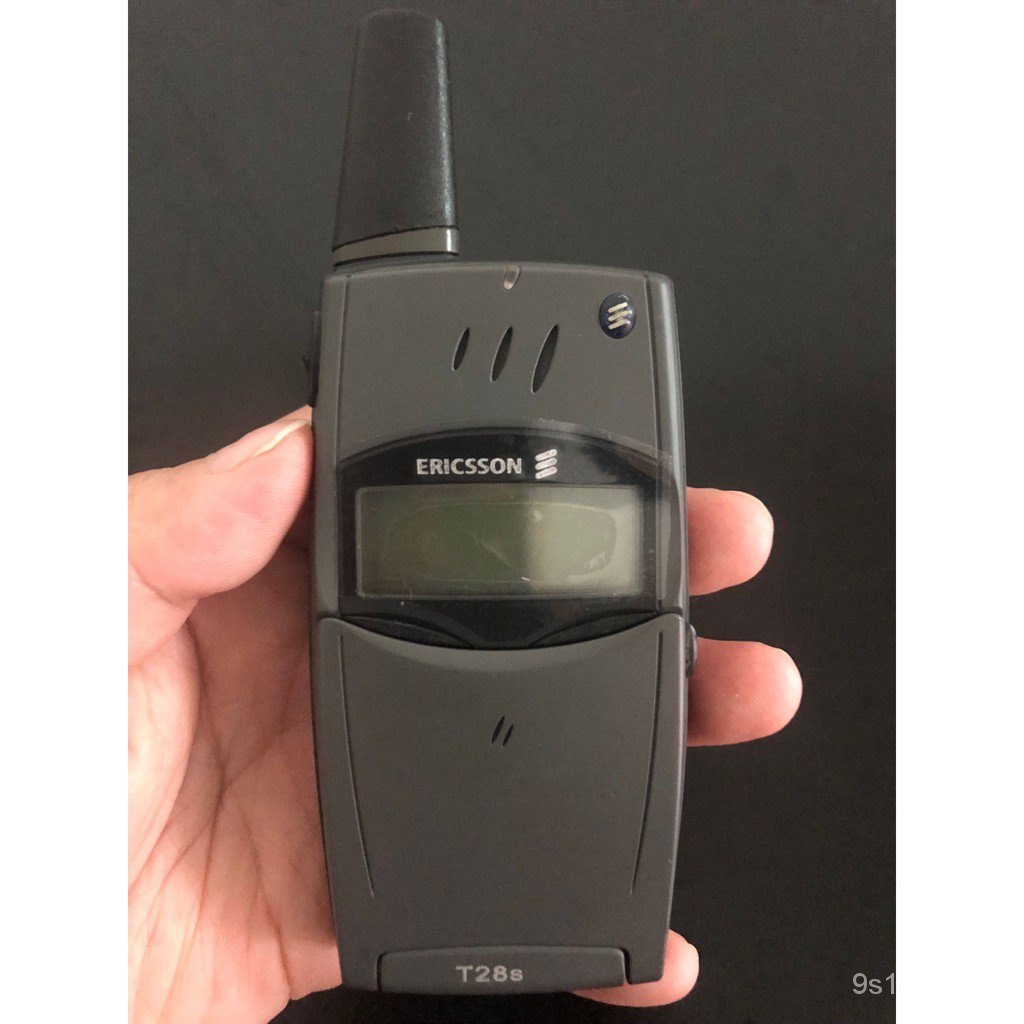 Ericsson T28s World Classic Mobile Phone Original Full Set GAF9