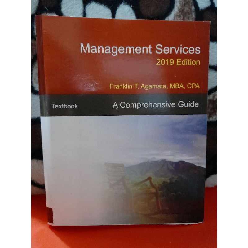 MANAGEMENT SERVICES (TEXTBOOK) | Shopee Philippines