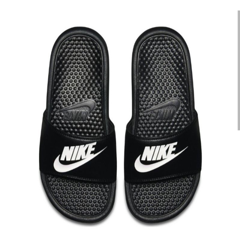 Nike slippers hot sale old model