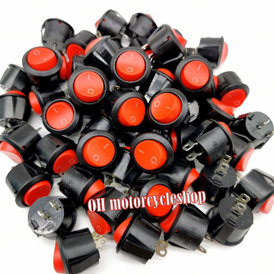 ON/OFF Switch round type 5pcs Universal | Shopee Philippines