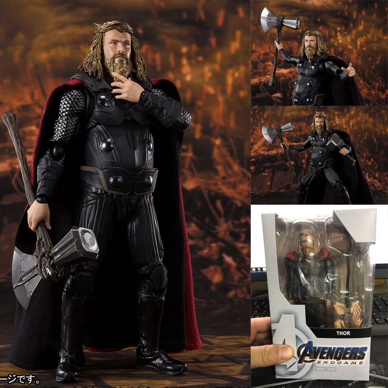 Fat thor deals action figure endgame