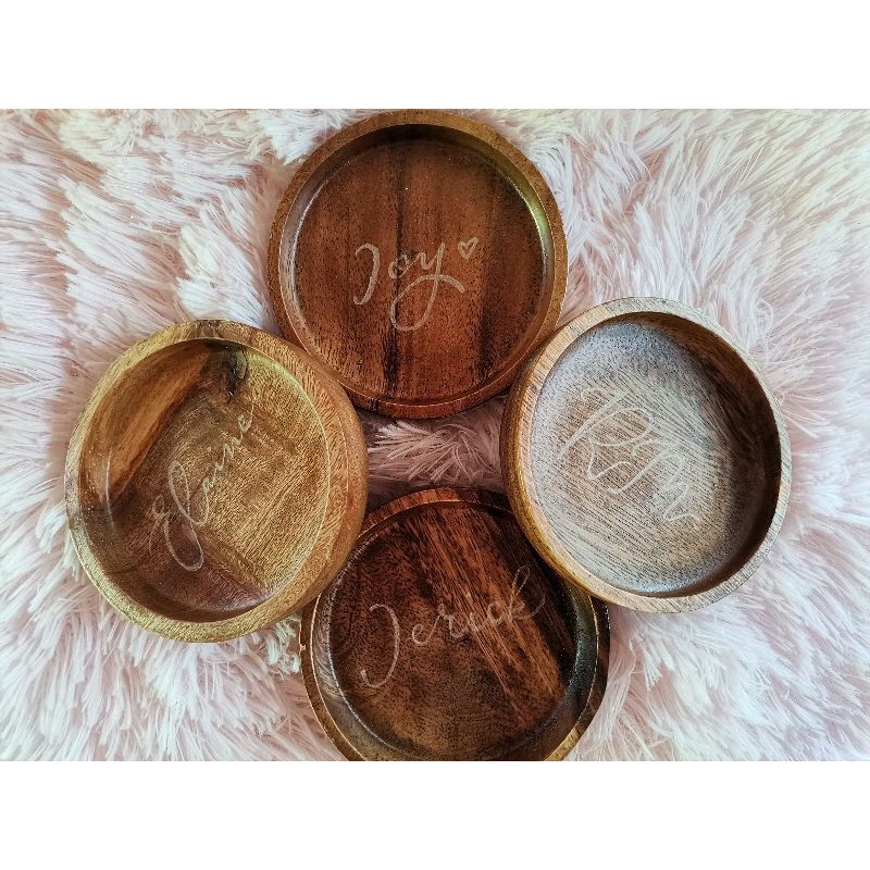 Coaster (Personalized) Shopee Philippines