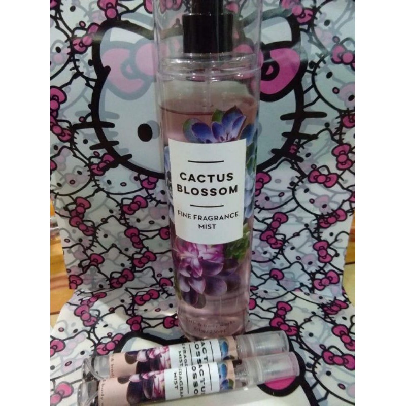 Bath And Body Works Cactus Blossom 10ml Decant Takal Shopee Philippines 