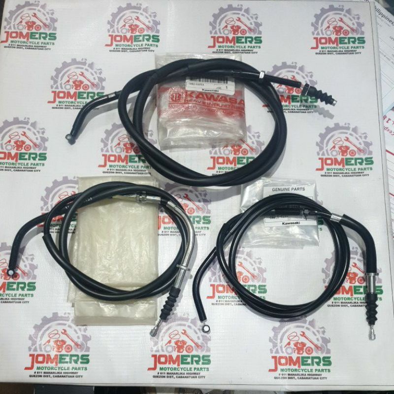 VERSYS 650 / VERSYS 1000 CABLE CLUTCH GENUINE 540110603 ( mel