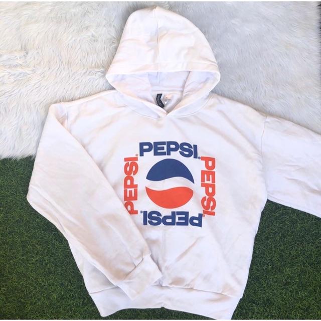 H M Pepsi Hoodie SMALL SIZING