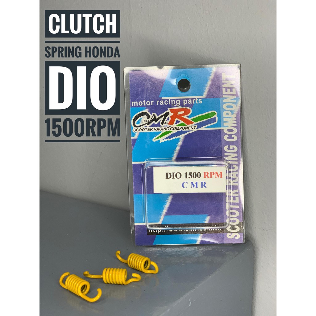 CLUTCH SPRING DIO 1500 RPM (CMR) | Shopee Philippines