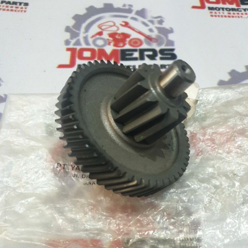 SB33 MIO I 125-S / SOUL I 125-S MAIN AXLE COMP. 2PH-E7410-10-00 (S3-D ...