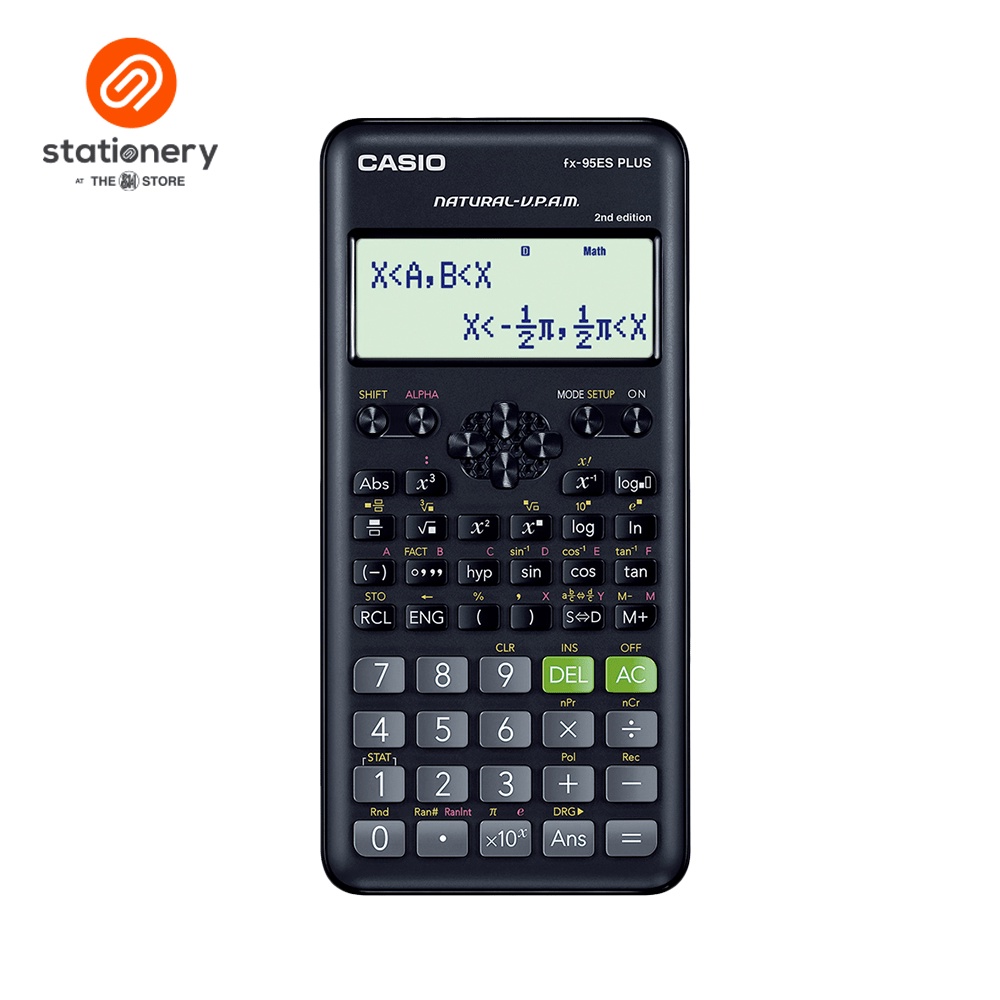 Casio Scientific Calculator FX95ES Plus Shopee Philippines