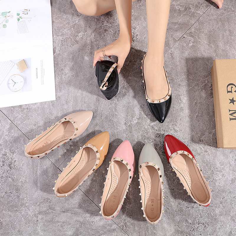 Flat shoes sale shopee