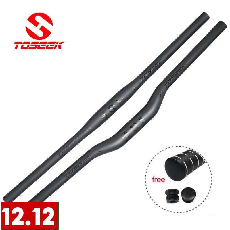 Toseek carbon hot sale handlebar