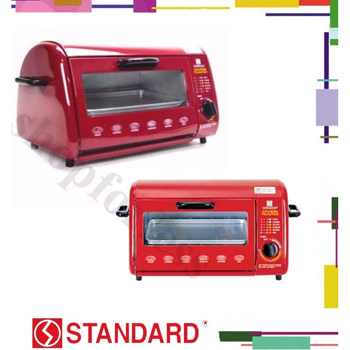 Standard Oven Toaster SOT603 Shopee Philippines