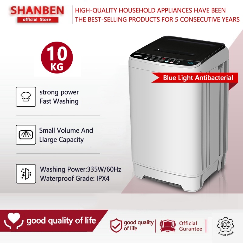 Washing machine with dryer shopee sales