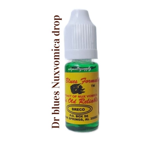 Nux vomica drop dr blues Shopee Philippines