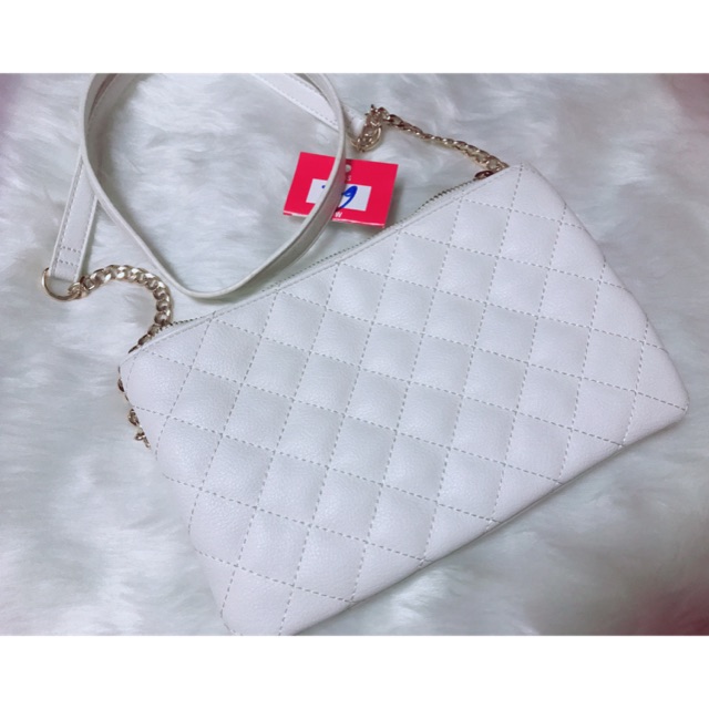 Forever 21 white online sling bag