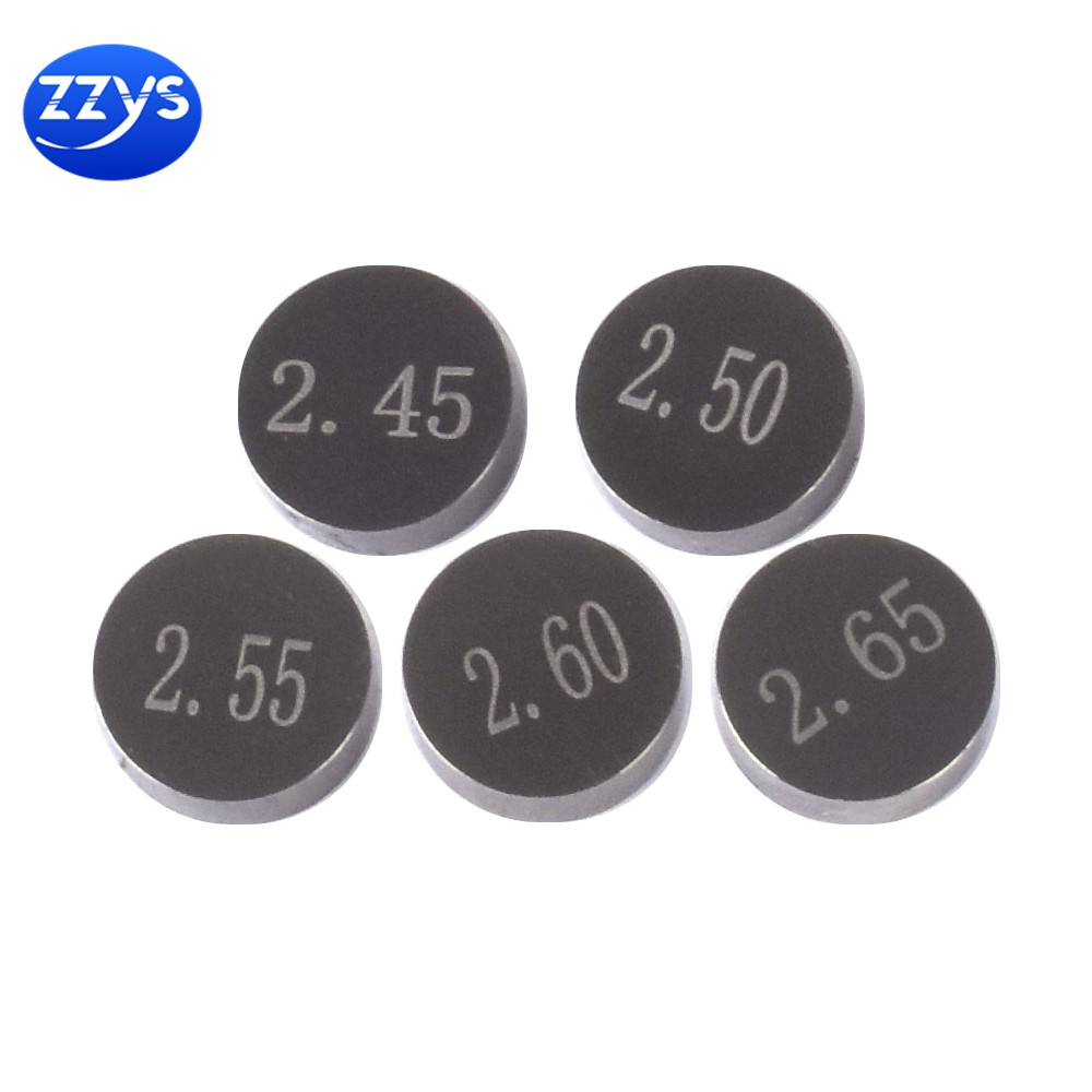 5pcs 7.48mm Valve Shim Thicknes from 1.2mm to 3.5mm For Raider 150