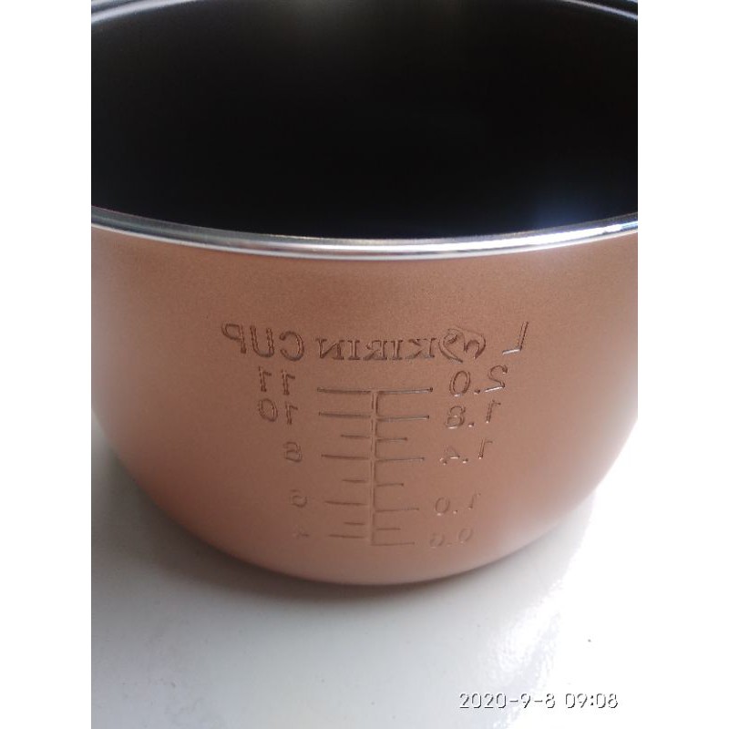 Original Teflon Ceramic Non-Stick rice cooker krc-390 | Shopee Philippines