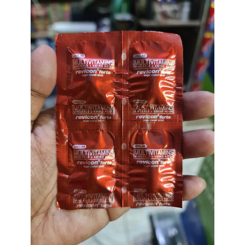Revicon Forte Multivitamins 1pc Shopee Philippines