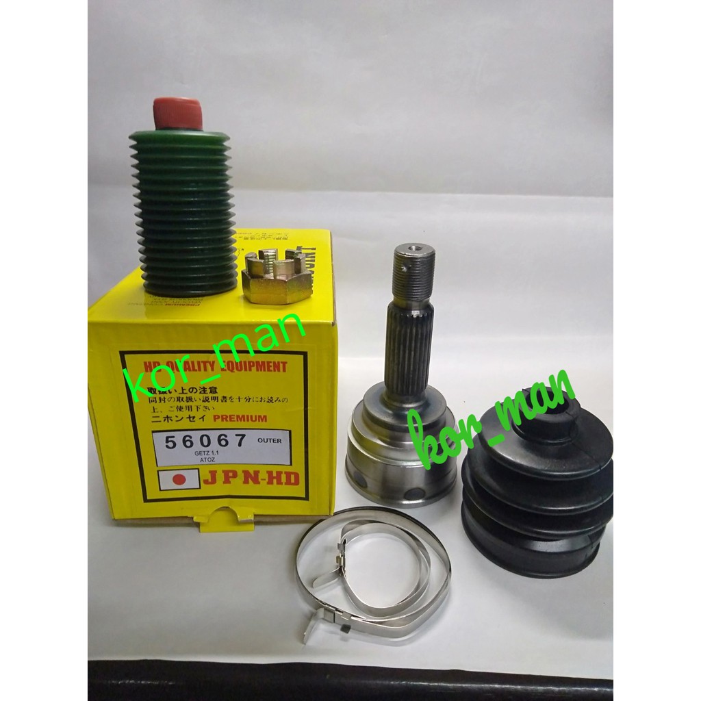 CONSTANT VELOCITY JOINT CV JOINT OUTER HYUNDAI GETZ 1.1 20062010 56067