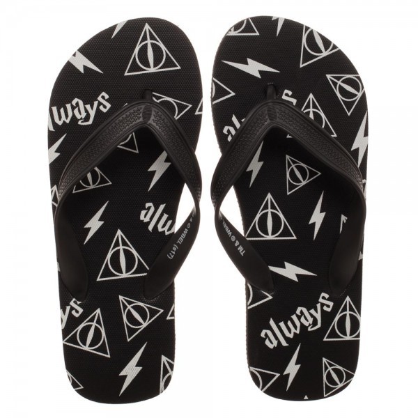 Harry potter flip flops on sale