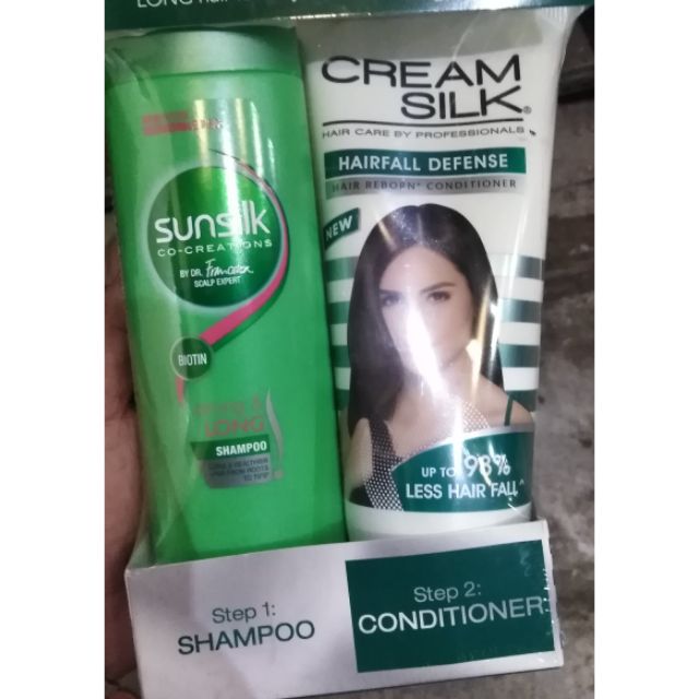 Creamsilk Green + sunsilk Green 180 ML Shopee Philippines