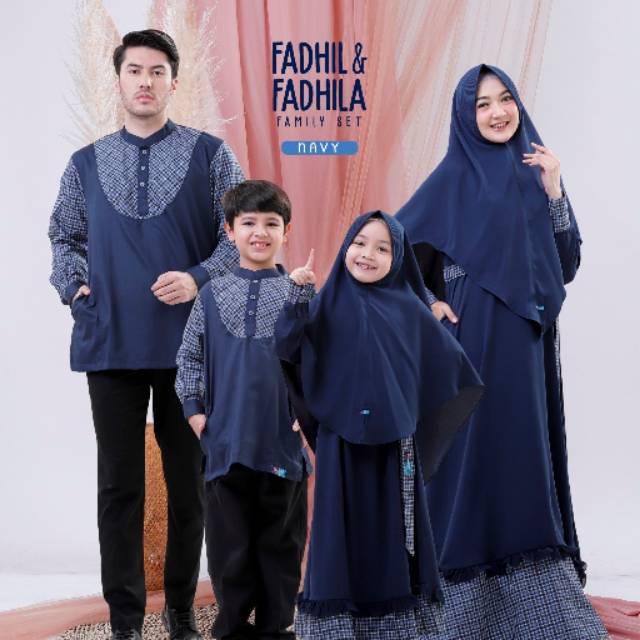Fadhil Fadhil Fadhila Family set | Shopee Philippines