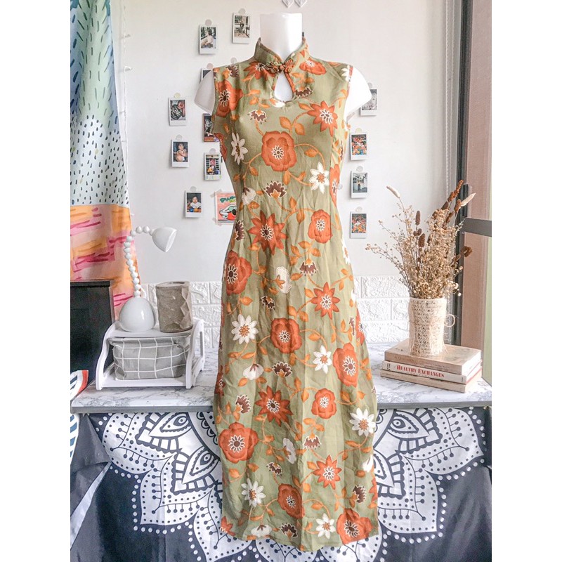 Shopee vintage outlet dress