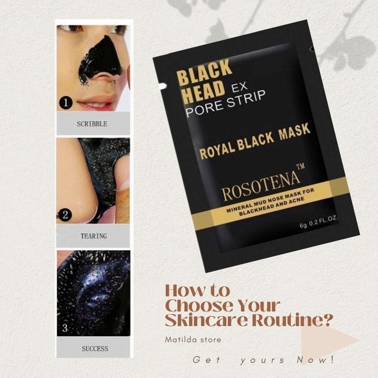 Blackheads removal, dark spot removal, whiteheads removal, facemask