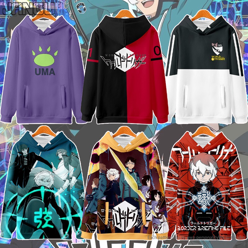 world trigger merch