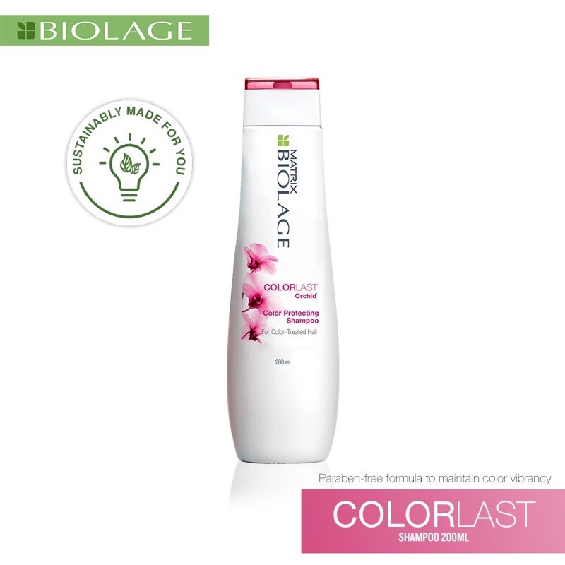 Matrix Biolage ColorLast Shampoo 200ML Shopee Philippines