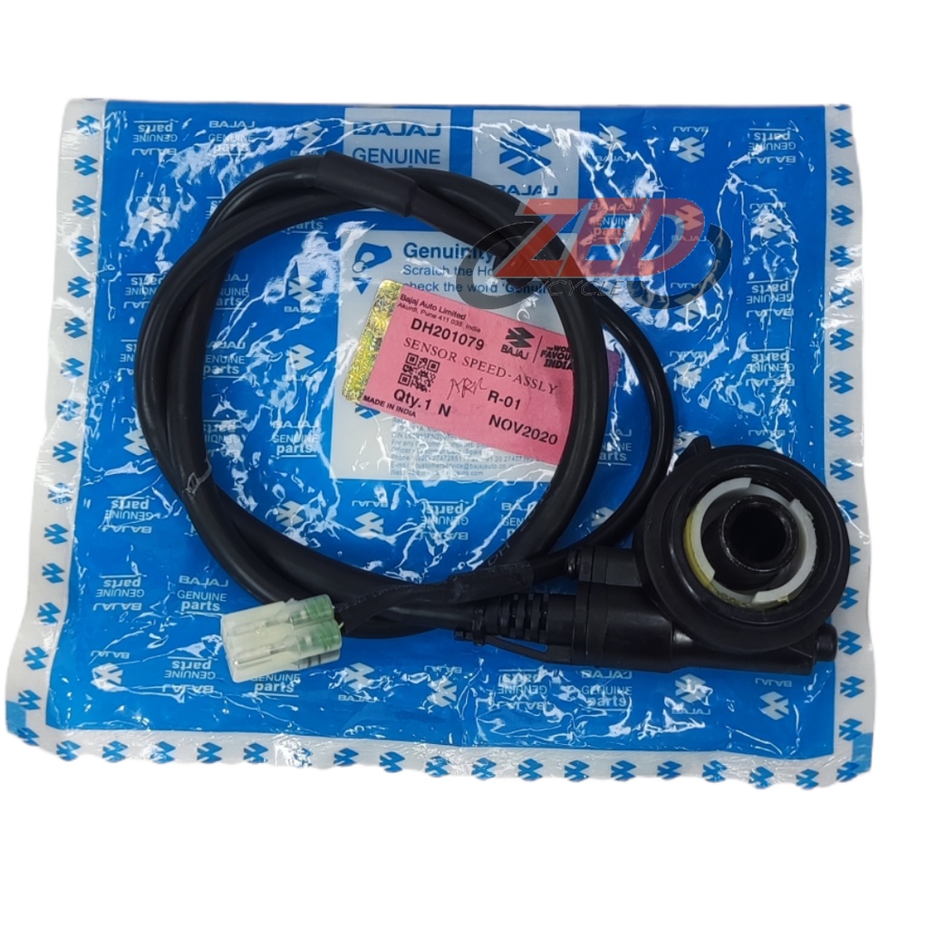 Speedometer Cable with Sensor for Rouser 135 (Genuine) Shopee Philippines