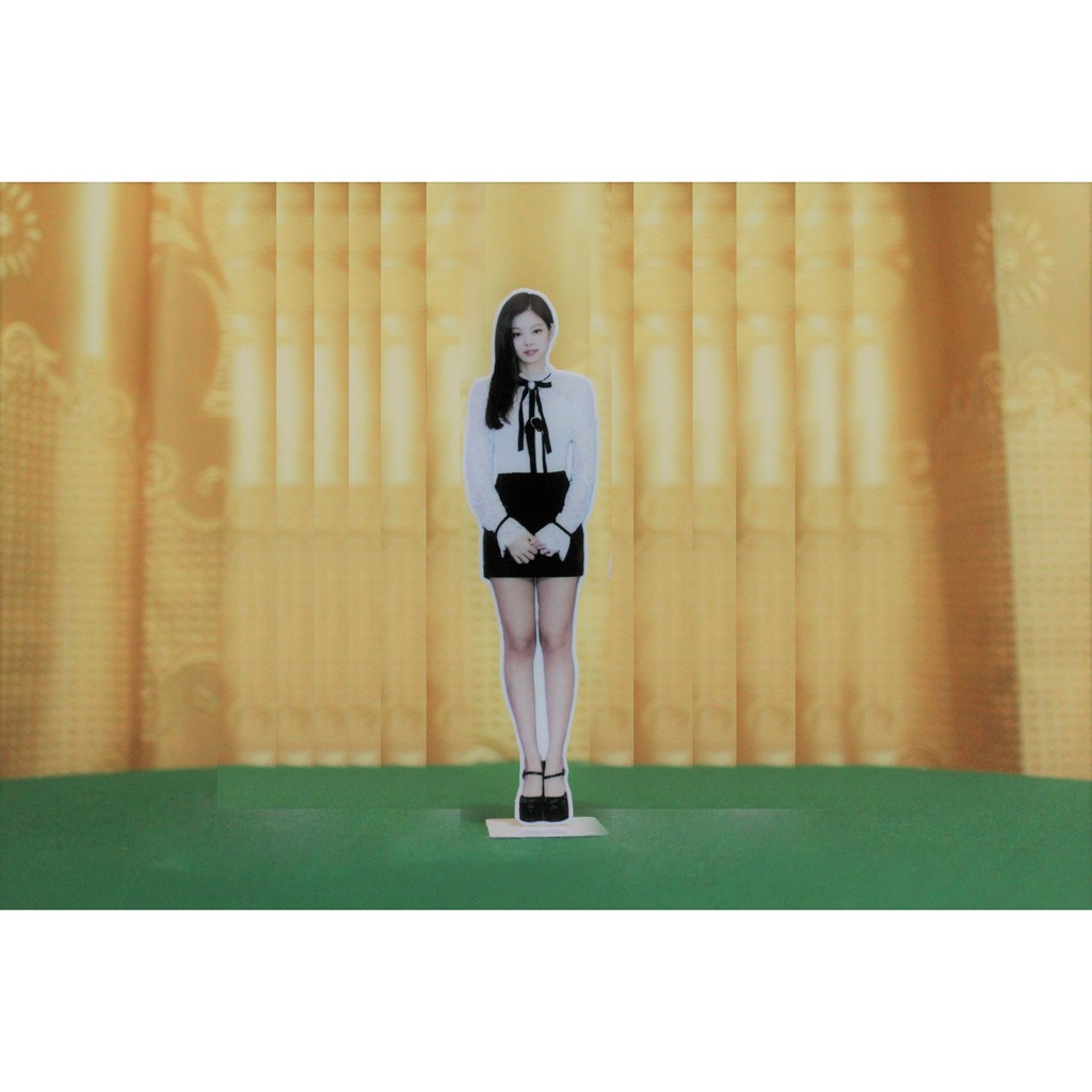 COD KPOP 5 inches | cake topper BP standee ♥ Dispatch Jennie | Shopee ...