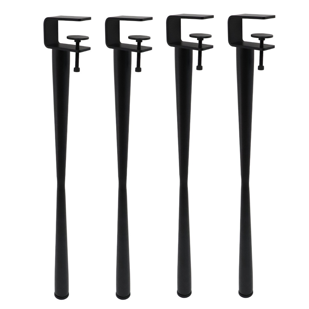 Home Depots Clamp type adjustable table leg 4pcs [For Desk, Dining